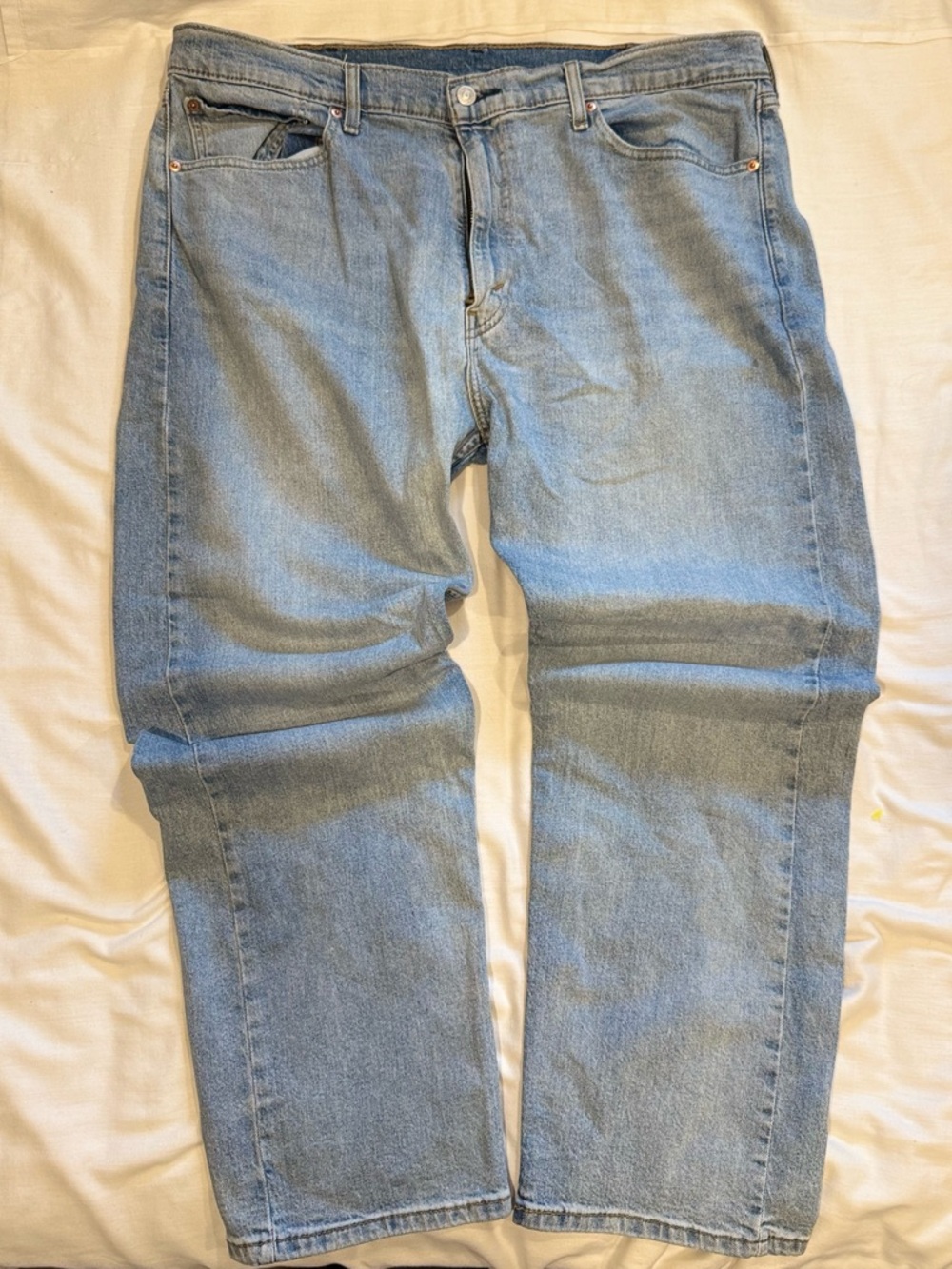 Levi's Men's Light Blue Relaxed Fit Jeans W40 L30